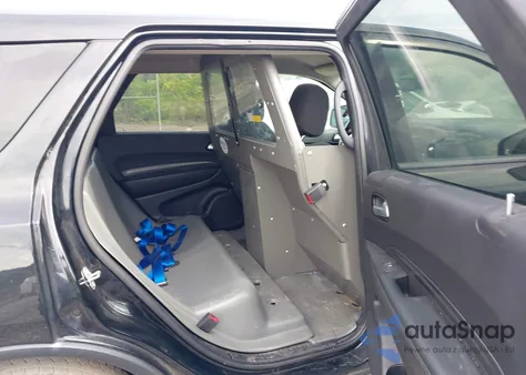 2021 Dodge Durango Pursuit Awd из США, поврежденный, VIN 1C4RDJFG2MC849718